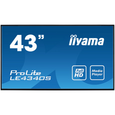 43'' LCD iiyama ProLite LE4340S-B3 -AMVA3,FHD,USBmp