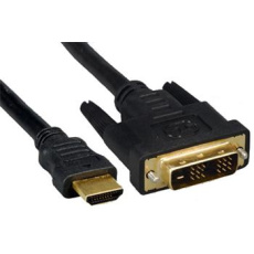 PremiumCord Kabel HDMI A - DVI-D M/M 5m