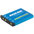 Baterie AVACOM Olympus Li-40B, Li-42B, Fujifilm NP-45, Nikon EN-EL10 Li-Ion 3.6V 700mAh 2.6Wh