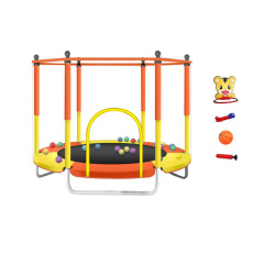 Dětská trampolína SEDCO KIDS NT - 152 cm s ochrannou sítí a vybavením Dětská trampolína SEDCO KIDS NT - 152 cm s ochrannou sítí a vybavením