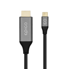 Epico USB-C to HDMI Cable 1.8m - vesmírně šedá Epico USB-C to HDMI Cable 1.8m - vesmírně šedá