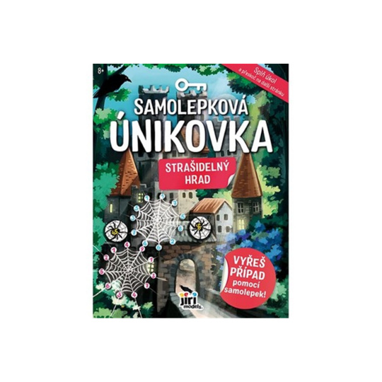 Strašidelný hrad - Samolepková únikovka