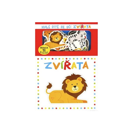 Malé dítě se učí Zvířata