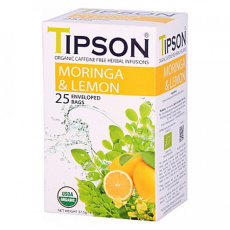 Tipson BIO Moringa a citron čaj 25x1,5g