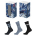 Pánský dárkový set JEANS - ponožky