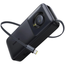 Baseus Powerbanka Qpow2 20000mAh 65W s kabelem USB-C černá Baseus Powerbanka Qpow2 20000mAh 65W s kabelem USB-C černá