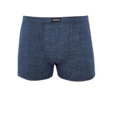 Pánské bambusové boxery JEANS 1181 modré Pánské bambusové boxery JEANS 1181 modré