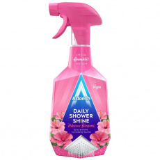 Astonish pro denní bezúdržbové čištění sprchy a sanity Aromatic Hibiscus 750ml