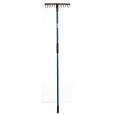 hrábě 16z, d.40cm kov. S NÁSADOU sklolaminát 140cm