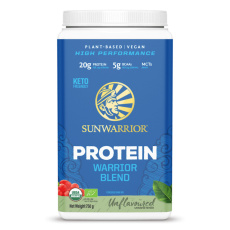 Protein Blend BIO natural, prášek 750 g Sunwarrior