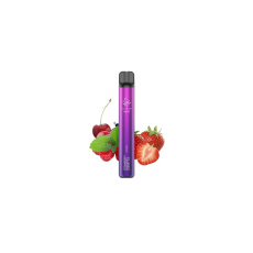 Elf Bar 600 V2 elektronická cigareta Strawberry Raspberry Cherry Ice 20mg 600 potáhnutí 1 ks