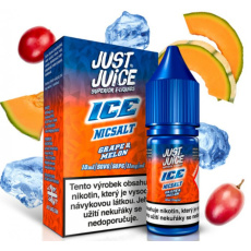 Liquid Just Juice SALT ICE Grape & Melon 10ml - 20mg