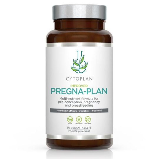 Cytoplan Pregna-Plan Multivitamin pro těhotné i kojící matky, 60 tablet>