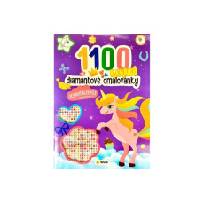 Diamantové omalovánky - JEDNOROŽCI -1100 KAMÍNKŮ Diamantové omalovánky - JEDNOROŽCI -1100 KAMÍNKŮ