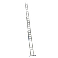 žebřík Al un. 3d. 11př. 2,95/6,33m VHR H 3x11 nosnost 150kg ELKOP