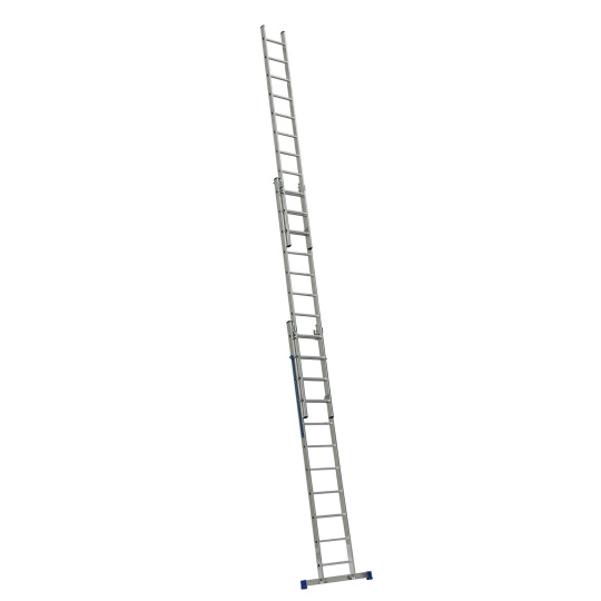 žebřík Al un. 3d. 11př. 2,95/6,33m VHR H 3x11 nosnost 150kg ELKOP