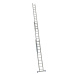 žebřík Al un. 3d. 11př. 2,95/6,33m VHR H 3x11 nosnost 150kg ELKOP