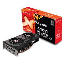 Sapphire PULSE AMD Radeon RX 9060 XT/16GB/GDDR6 Sapphire PULSE AMD Radeon RX 9060 XT/16GB/GDDR6