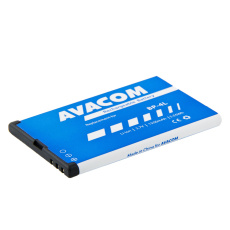 Baterie AVACOM GSNO-BP4L-S1500Aa do mobilu Nokia E55, E52, E90, Li-Ion 3,7V 1500mAh (náhrada BP-4L) Baterie AVACOM GSNO-BP4L-S1500Aa do mobilu Nokia E55, E52, E90, Li-Ion 3,7V 1500mAh (náhrada BP-4L)
