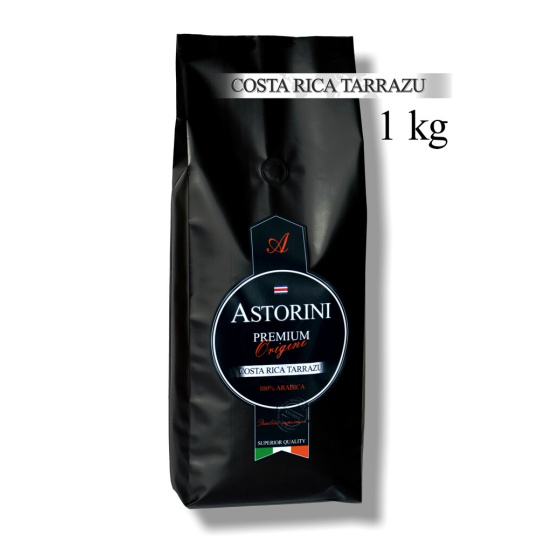 ASTORINI PREMIUM Costa Rica Tarrazu zrnková káva 1kg