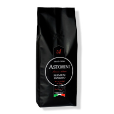 Astorini PREMIUM Grand Crema zrnková káva 1 kg