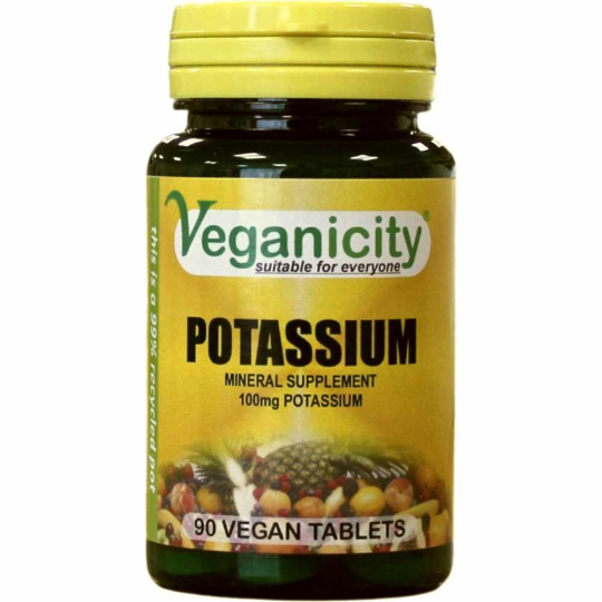 Veganicity Draslík 100 mg, 90 tablet>