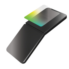 ZAGG Invisible Shield Ultra Eco fólie pro Samsung Z Flip 5 ZAGG Invisible Shield Ultra Eco fólie pro Samsung Z Flip 5