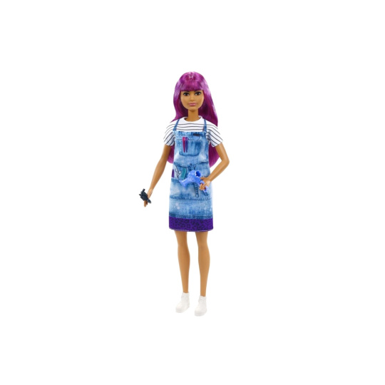 Barbie První povolání Kadeřnice, Mattel GTW36