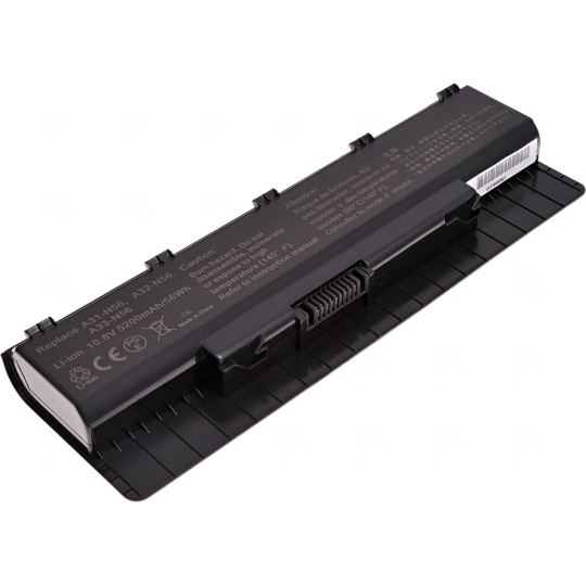 Baterie T6 Power Asus N46, N56, N76, 5200mAh, 56Wh, 6cell