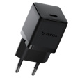 Baseus Rychlonabíječka do sítě Palm 20W USB-C PD QC 3.0 černá