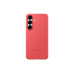 Samsung Silikonový zadní kryt pro Galaxy S25+ Red
