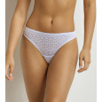 DIM DAILY DENTELLE THONG - Dámská krajková tanga - bílá