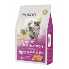 Profine Cat Derma Adult Salmon 10kg 5+1 ZDARMA
