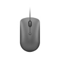Lenovo 540/Kancelářská/Optická/2 400 DPI/Drátová USB-C/Šedá