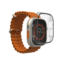 ZAGG Invisible Shield Elite 360° sklo + bumper Apple Watch Ultra 49mm ZAGG Invisible Shield Elite 360° sklo + bumper Apple Watch Ultra 49mm