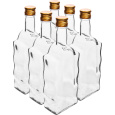 láhev 500ml MONASTER skl.s uzávěrem (6ks)
