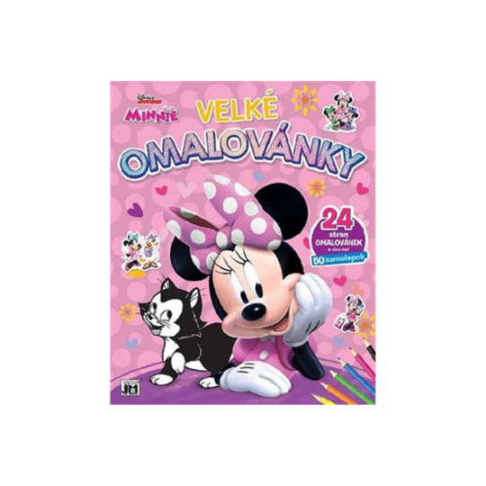 Velké omalovánky - Minnie