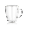 hrnek 300ml dvoustěnný DOBLO skleněný