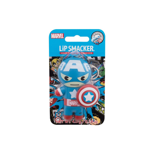 Lip Smacker Marvel Red, White & Blue-Berry