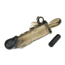 Vibrační nasazovák na penis (14.5cm)