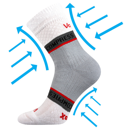 kompresní ponožky Fixan