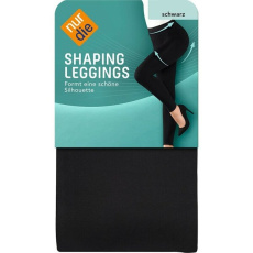 NUR DIE SHAPING LEGGINGS - Formující dámské legíny - černá NUR DIE SHAPING LEGGINGS - Formující dámské legíny - černá