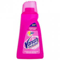 Vanish Oxi Action růžový 1l