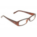 Dioptrické brýle EYE - Hnědé +1.0
