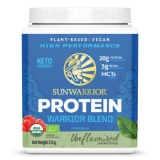 Protein Blend BIO natural, prášek 375 g Sunwarrior