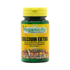 Veganicity Calcium Extra (vápník), 30 vegan tablet>