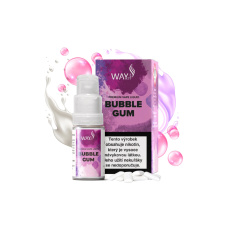 Bubble Gum - Liquid WAY to Vape 10ml, 18mg