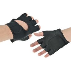 Fitness zpevňující rukavice z neoprenu - Uni (9-11)