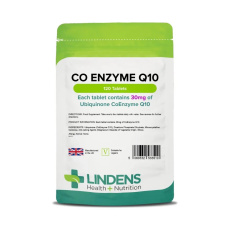 LINDENS Health + Nutrition Koenzym Q10 30 mg, 120 tablet>