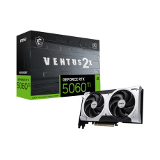 MSI GeForce RTX 5060 Ti VENTUS 2X PLUS/OC/8GB/GDDR7 MSI GeForce RTX 5060 Ti VENTUS 2X PLUS/OC/8GB/GDDR7